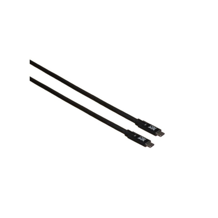 Tether Tools CUC15-BLK - TetherPro, USB-C 3.1 Cable, USB-C / USB-C, 4.6 m, Black