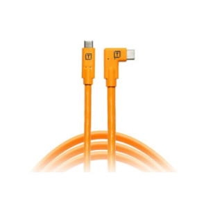 Tether Tools CUC15RT-ORG - TetherPro USB-C /USB-C 4,6 m, EU Version, Orange