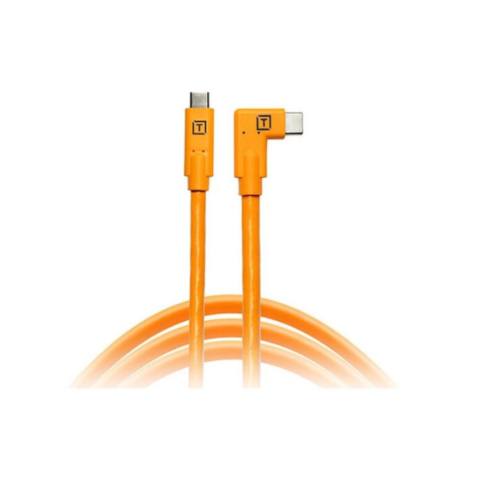 Tether Tools CUC15RT-ORG - TetherPro USB-C /USB-C 4,6 m, EU Version, Orange