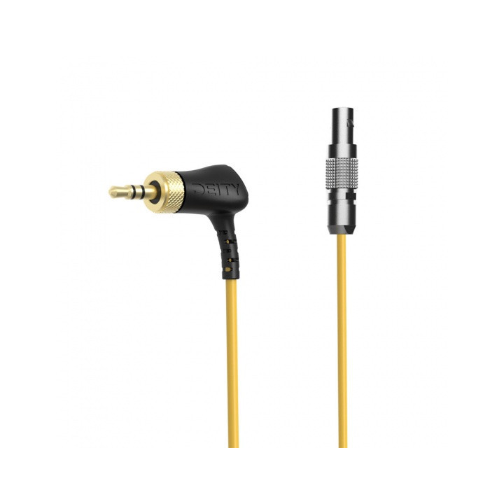 Deity DY-6971842184811 - C16 (3.5 Locking TRS to Lemo 4 Timecode Cable)