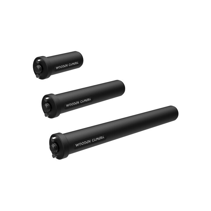 Wooden Camera WC-A00080 - 15mm Bolt-On Accessory Rod Kit (1/4-20)