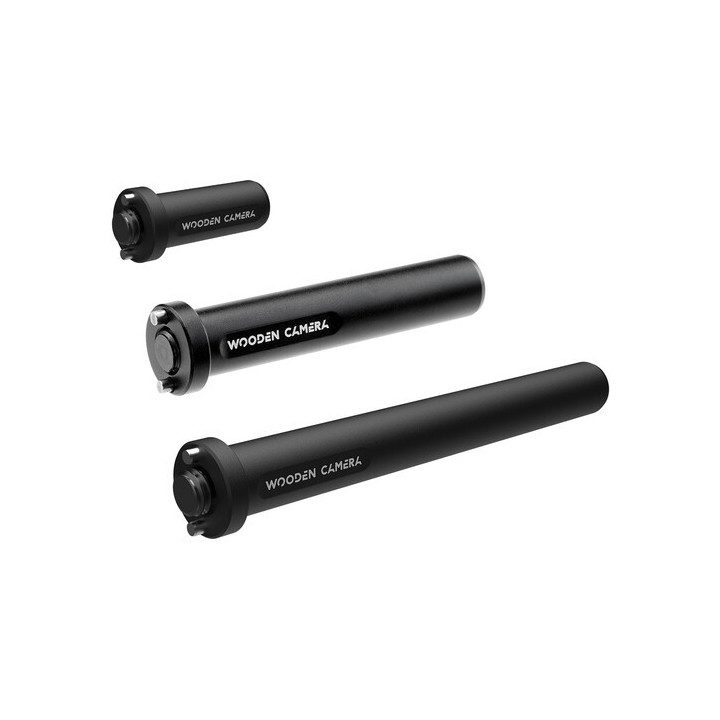 Wooden Camera WC-A00081 - 15mm Bolt-On Accessory Rod Kit (3/8"-16)