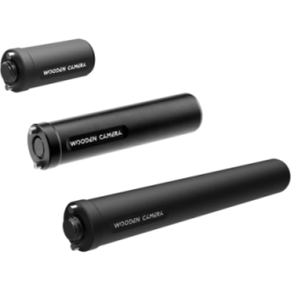 Wooden Camera WC-A00082 - 19mm Bolt-On Accessory Rod Kit (3/8"-16)