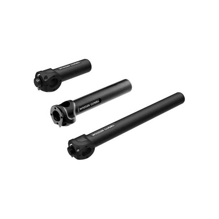 Wooden Camera WC-A00083 - 15mm Dual Mount Bolt On Accessory Rod Kit