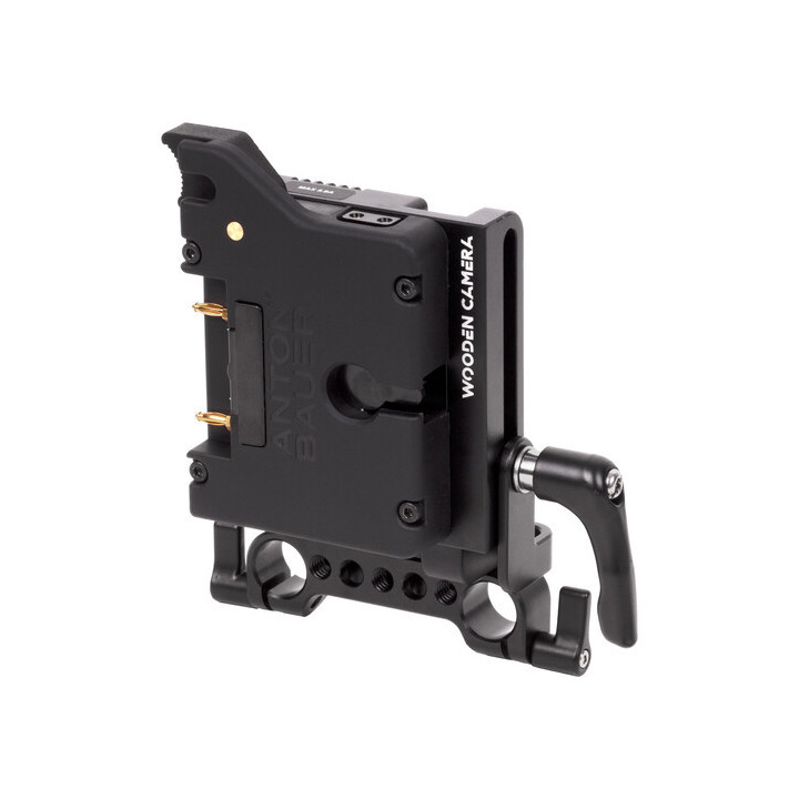 Wooden Camera WC-A00078 - Micro Battery Slide Pro (Micro Gold Mount)