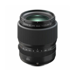 Fujinon A130977 - GF 80mm F1.7 R WR