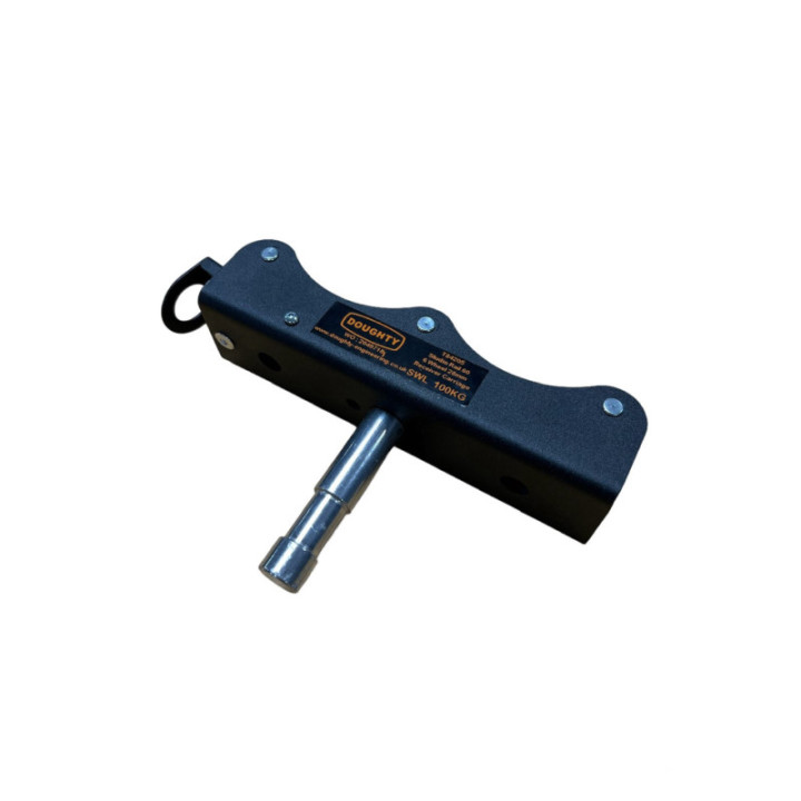 Custom-Made DOUGHTY T84205 - 6 WHEEL CAR 16 MM RECEIVER (BRAKE)