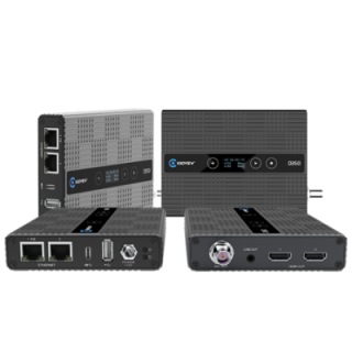 Kiloview D350 - 4K UHD H265&NDI Video Decoder