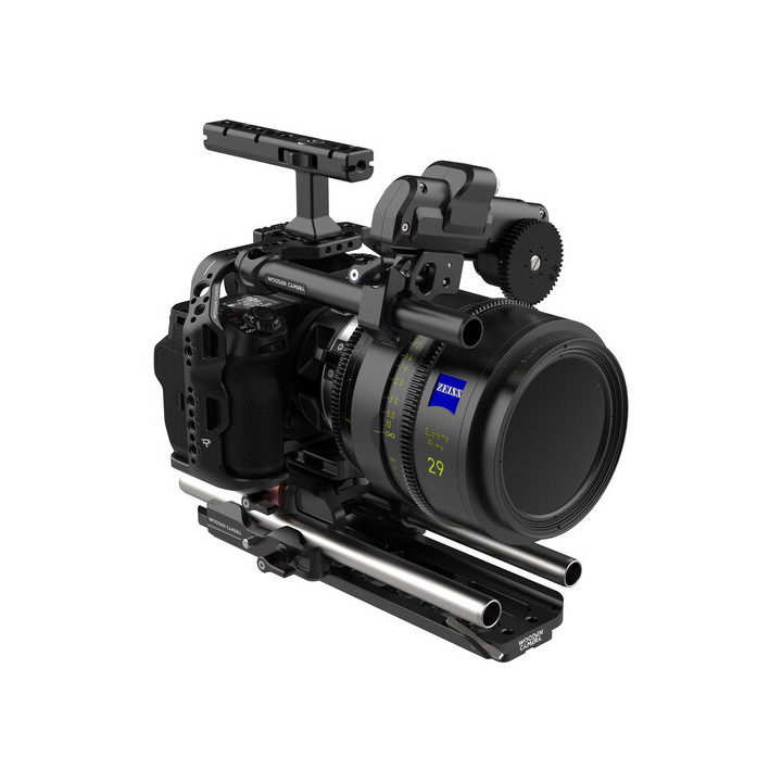 Wooden Camera WC-A40047 - 15mm Bolt-On Rod with 3/8"-16 Mount (5")