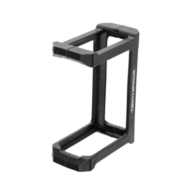 Wooden Camera WC-A40047 - 15mm Bolt-On Rod with 3/8"-16 Mount (5")