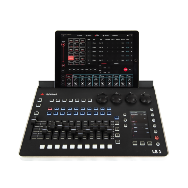 Work LS-1 - 8 DMX universes with physical controls