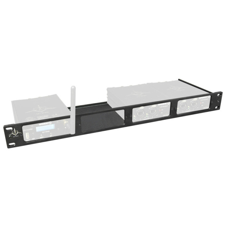 Work LS-AR 19 - 1HU 19'' rack chassis