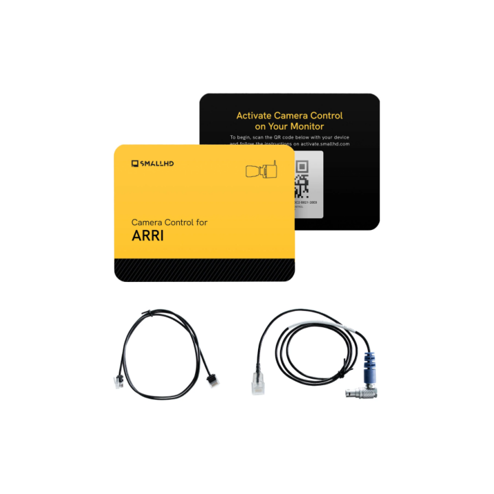 SmallHD 18-2001 - Camera Control Kit for ARRI (Ultra 5, Cine 7)