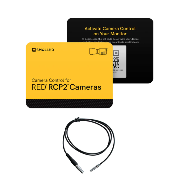 SmallHD 18-2015 - Camera Control Kit for RED RCP2 (Cine 5, Ultra 5)