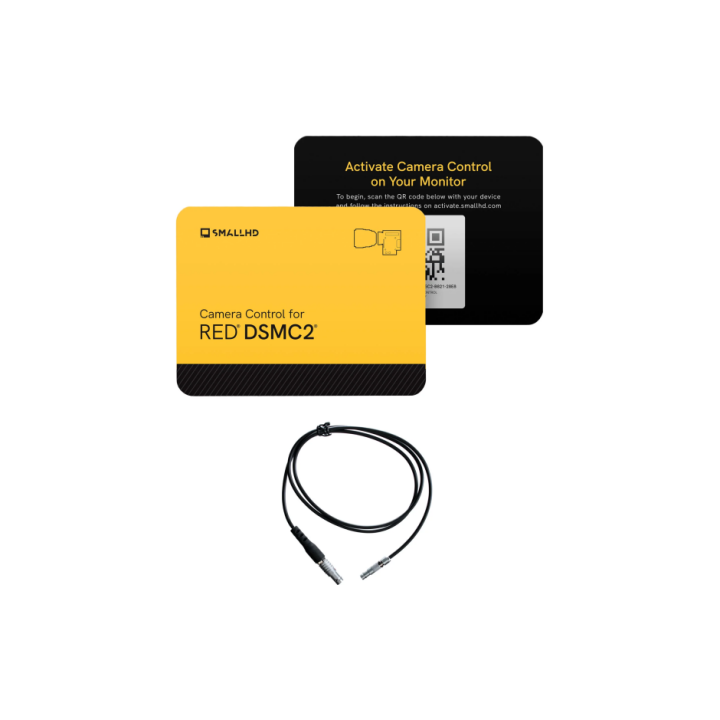 SmallHD 18-2017 - Camera Control Kit for RED DSMC2 (Cine 5, Ultra 5)