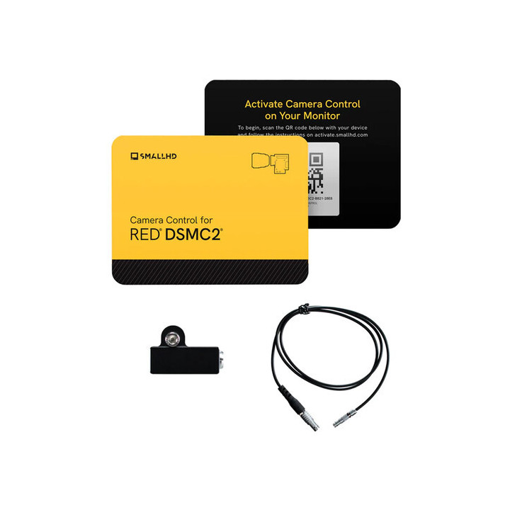 SmallHD 18-2018 - Camera Control Kit for RED DSMC2 (Cine 7, Indie 7, 702 Touch)