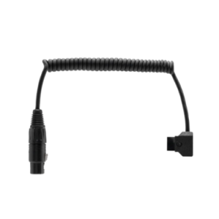 SmallHD PWR-XLR-DTAP - 4-pin XLR to D-Tap Power Cable