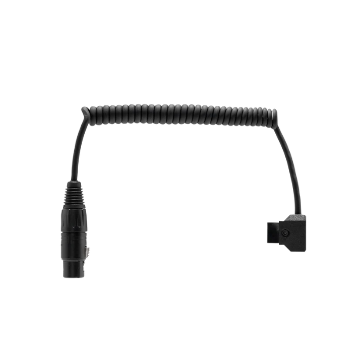 SmallHD PWR-XLR-DTAP - 4-pin XLR to D-Tap Power Cable