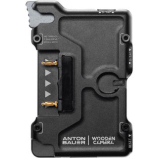 SmallHD WC-A00022 - Micro Power Plate for SmallHD Ultra 5 Series (Gold Mount)