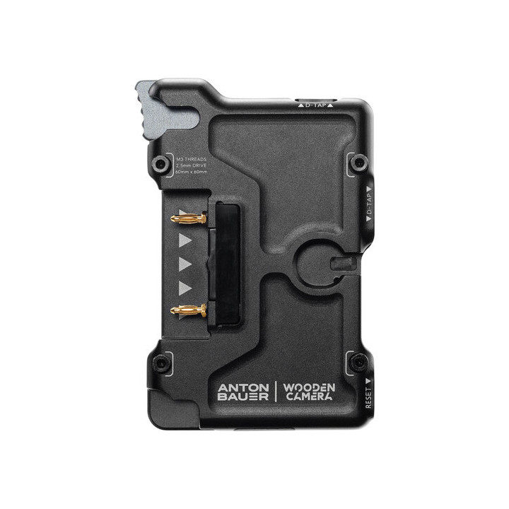 SmallHD WC-A00022 - Micro Power Plate for SmallHD Ultra 5 Series (Gold Mount)