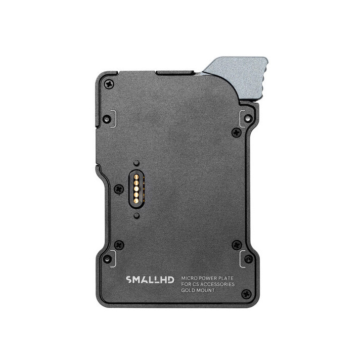 SmallHD WC-A00022 - Micro Power Plate for SmallHD Ultra 5 Series (Gold Mount)