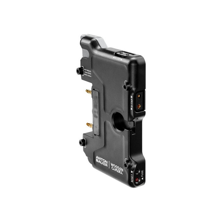 SmallHD WC-A00022 - Micro Power Plate for SmallHD Ultra 5 Series (Gold Mount)