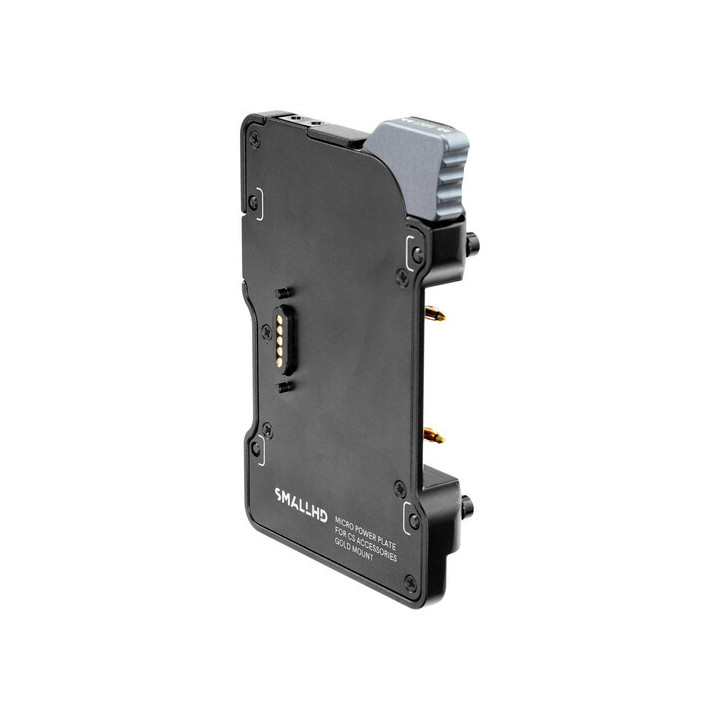 SmallHD WC-A00022 - Micro Power Plate for SmallHD Ultra 5 Series (Gold Mount)