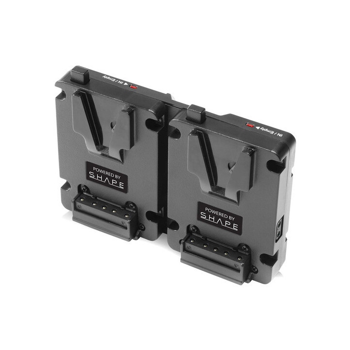 Shape DVHMP - Dual V-Mount Hot Swap Mini Battery Plate
