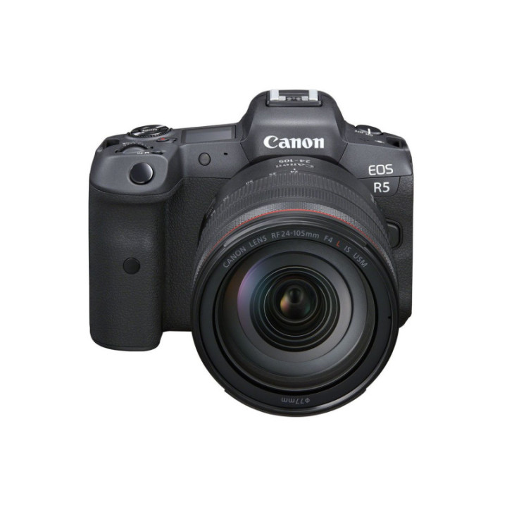 Canon 4147C071 - EOS-R5 + RF 24-105mm F4 L IS USM