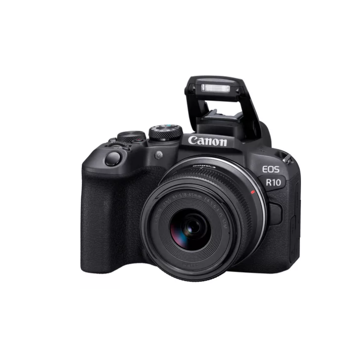 Canon 5331C010 - EOS-R10 + RF-S 18-45mm