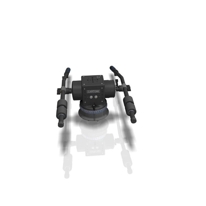 Cartoni H602/172 - e-CUBE 7