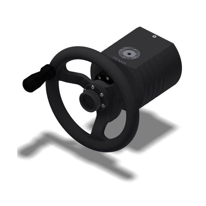 Cartoni A312 - Handwheels