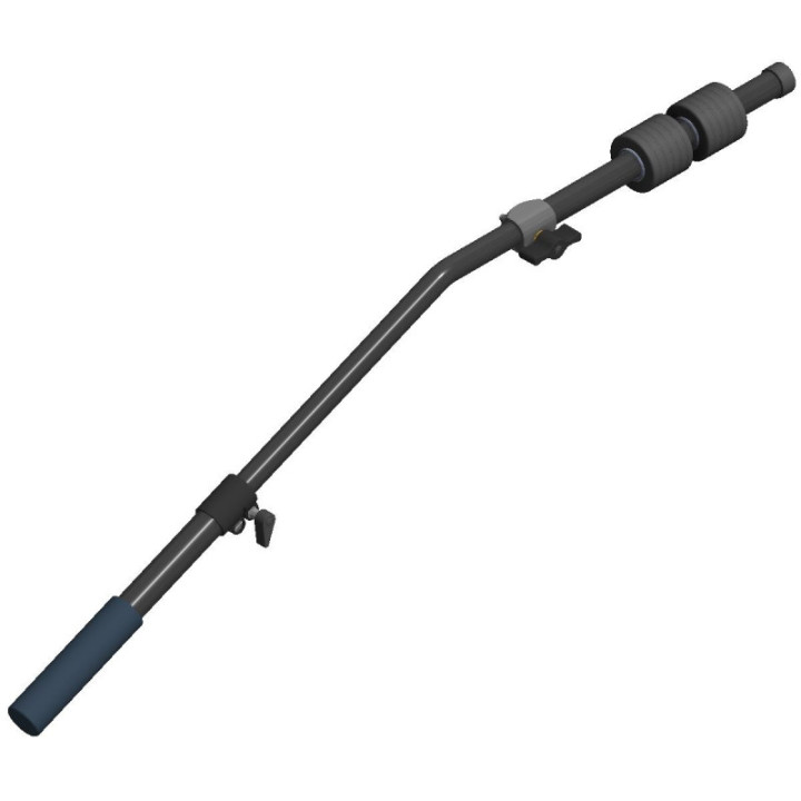 Cartoni A306 - Telescopic pan bar DX