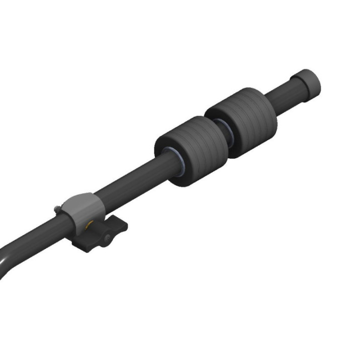 Cartoni A306 - Telescopic pan bar DX