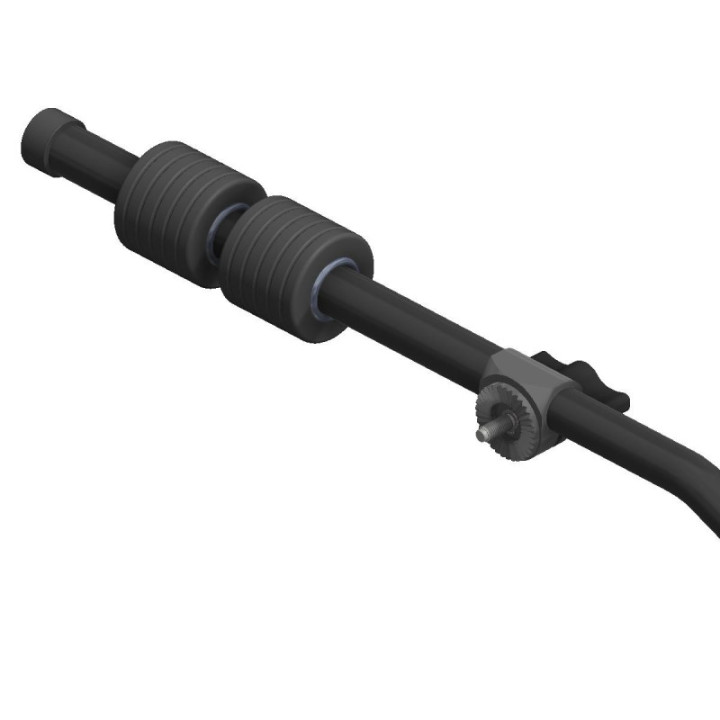 Cartoni A306 - Telescopic pan bar DX