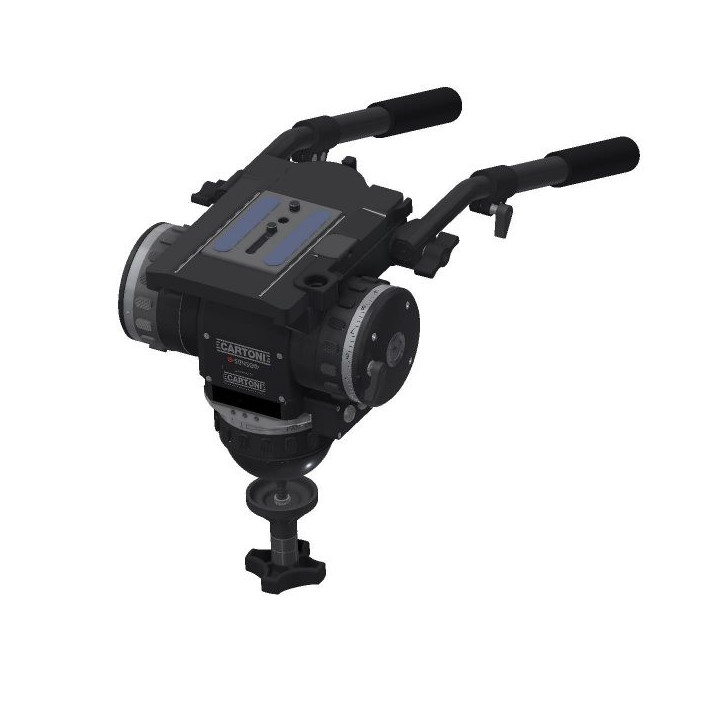 Cartoni H565/EN - e-Sensor