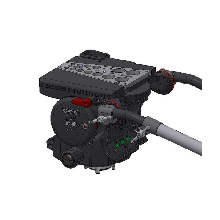 Cartoni H580/EN - e-Magnum