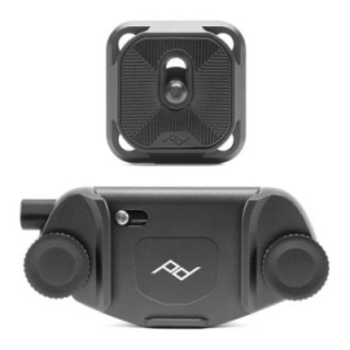 Peak Design 46C-PBK.3 - Capture Clip&Plate - Black
