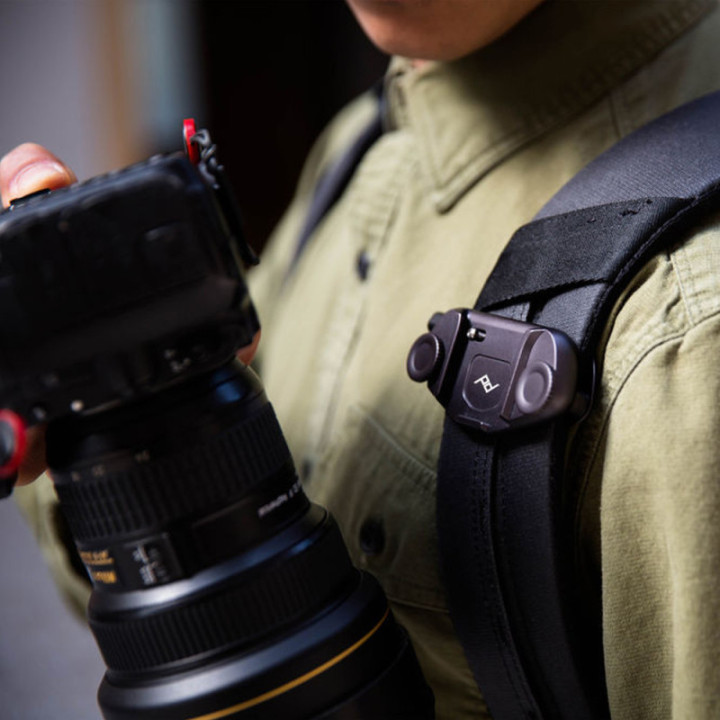 Peak Design 46C-PBK.3 - Capture Clip&Plate - Black