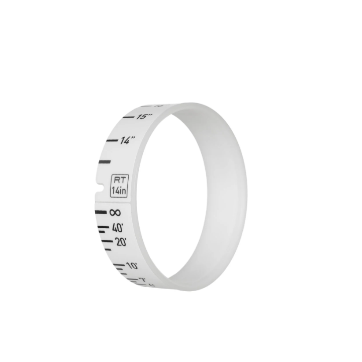 Teradek 11-1494 - RT Pre-Marked Focus Ring - 14" Minimum Focus