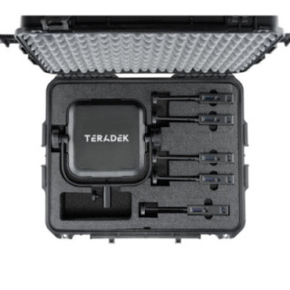 Teradek 11-0924 - Case XL - Bolt 6 XT TX/4RX and Antenna Array