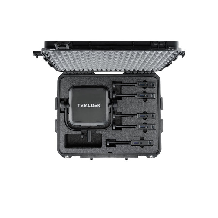 Teradek 11-0924 - Case XL - Bolt 6 XT TX/4RX and Antenna Array