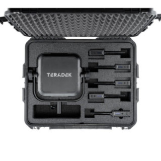 Teradek 11-0926 - Case XL - Bolt 6 LT TX/4RX and Antenna Array