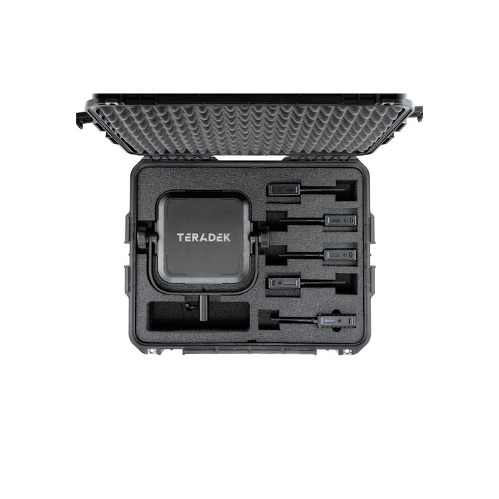 Teradek 11-0926 - Case XL - Bolt 6 LT TX/4RX and Antenna Array