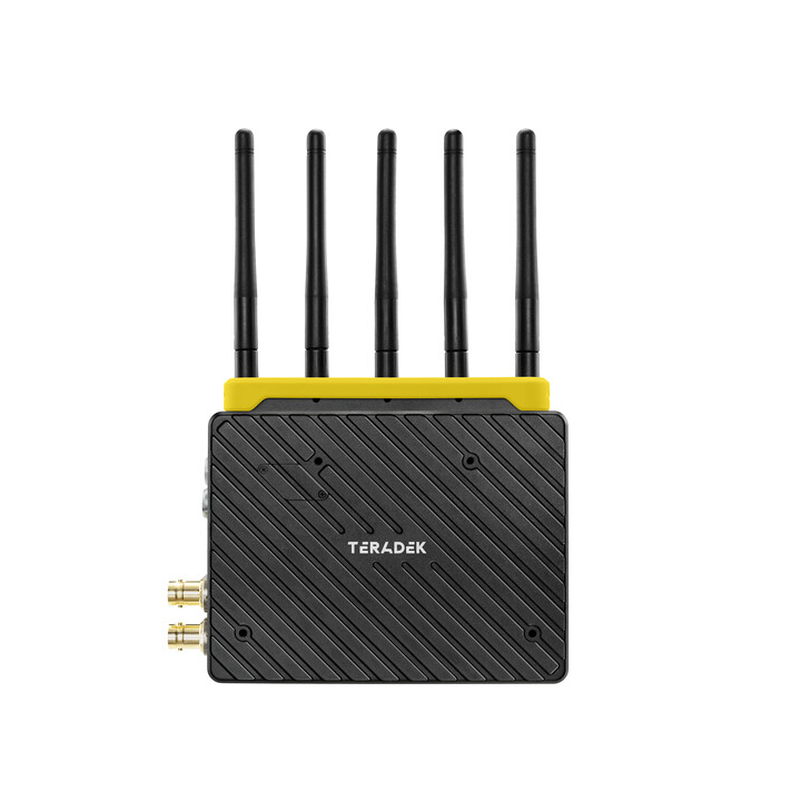Teradek 11-0912 - Color Band for Bolt 6 XT RX (Yellow)