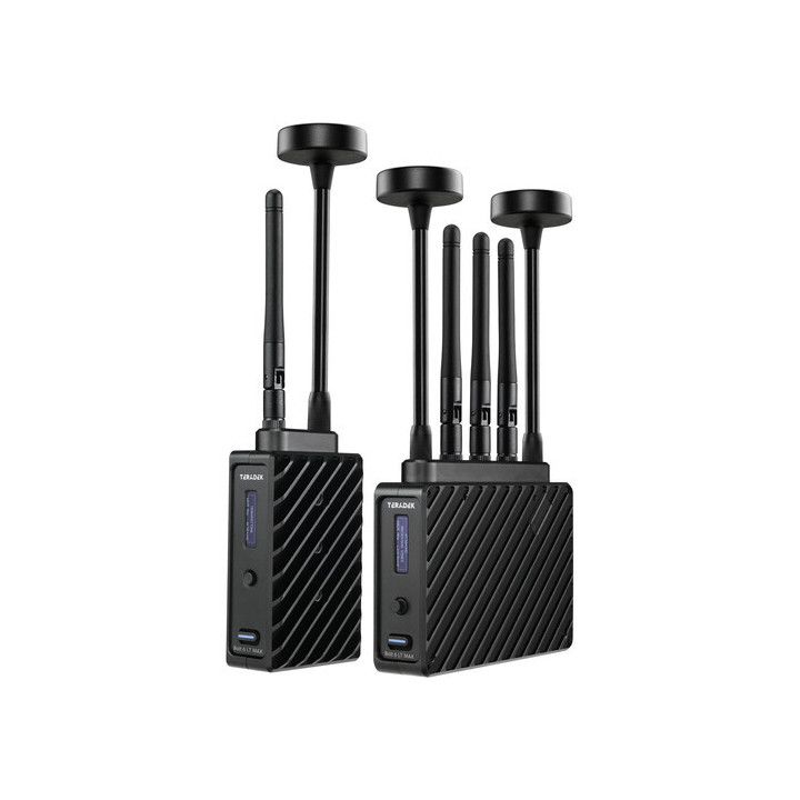 Teradek 10-2279 - Bolt 6 LT MAX 3G-SDI/HDMI Wireless Transmitter and Receiver Kit