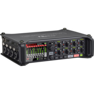 Zoom F8n Pro - 8-Input/10-Track Multitrack Field Recorder
