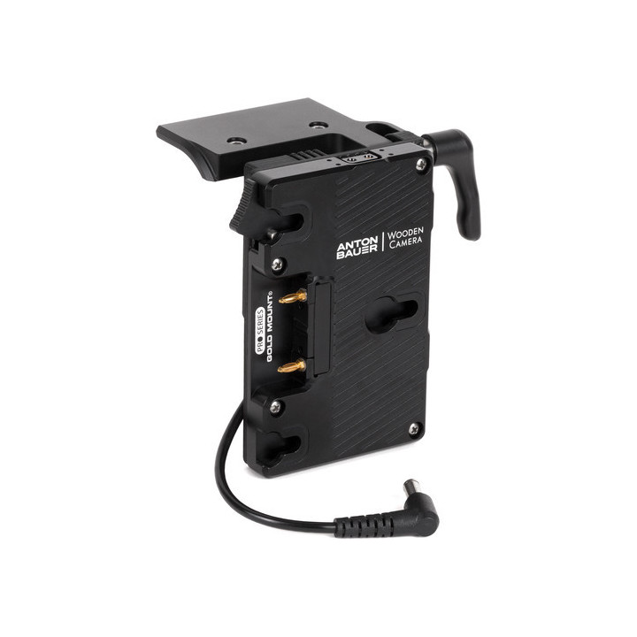 Anton-Bauer 8075-0257 - Battery Slide Pro Gold Mount (Sony FX9)