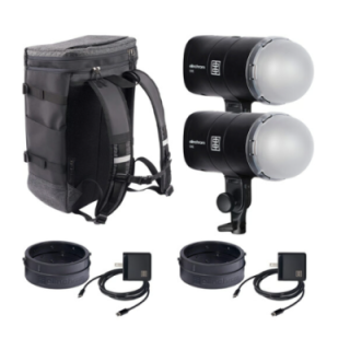 Elinchrom E20931 - Elinchrom ONE DUAL - Off Camera Flash Dual Kit