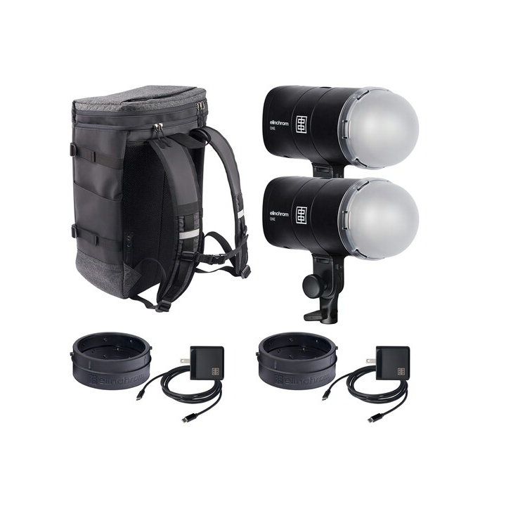 Elinchrom E20931 - Elinchrom ONE DUAL - Off Camera Flash Dual Kit